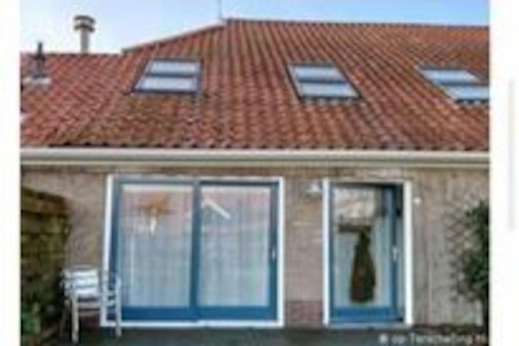 De Oostkamer; Eiland Appartement Naast Natuurgebied Boschplaat Oosterend  ภายนอก รูปภาพ